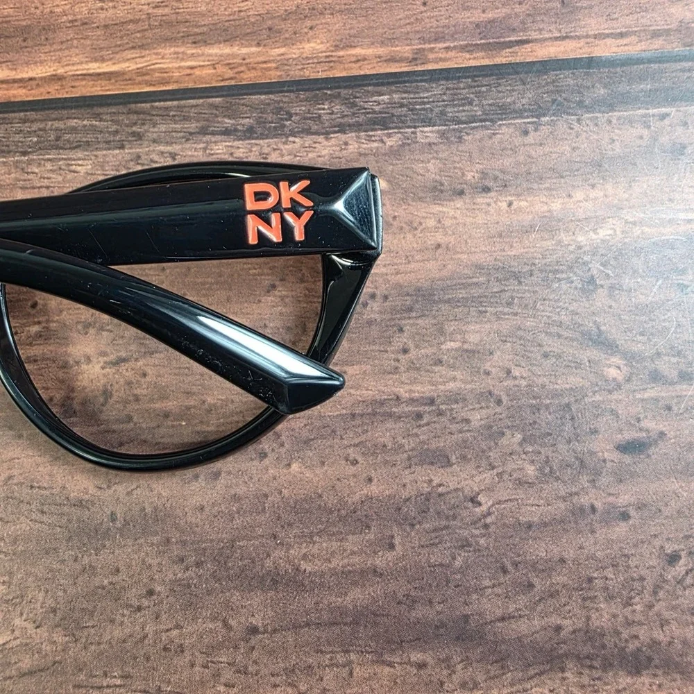 DKNY Sunglasses‎ Women's Black Orange 57mm Frame DY4120 UV Protection